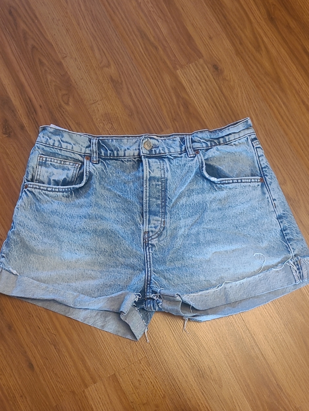Reformation Denim Shorts